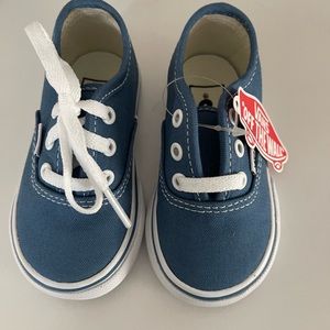 Brand new toddler size 4 vans